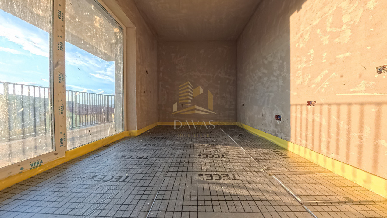 Apartament în bloc Nou de 3 camere - Parcare | Baciu 