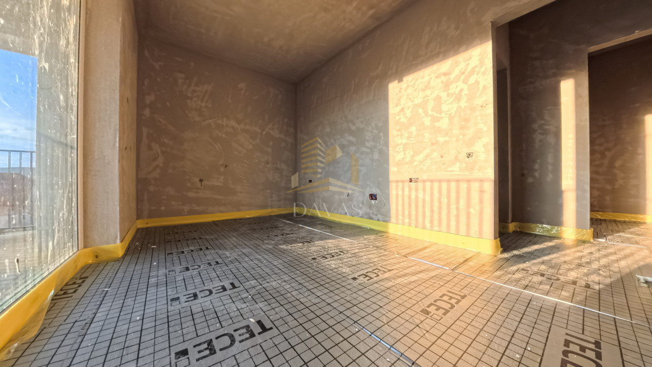 Apartament în bloc Nou de 3 camere - Parcare | Baciu 