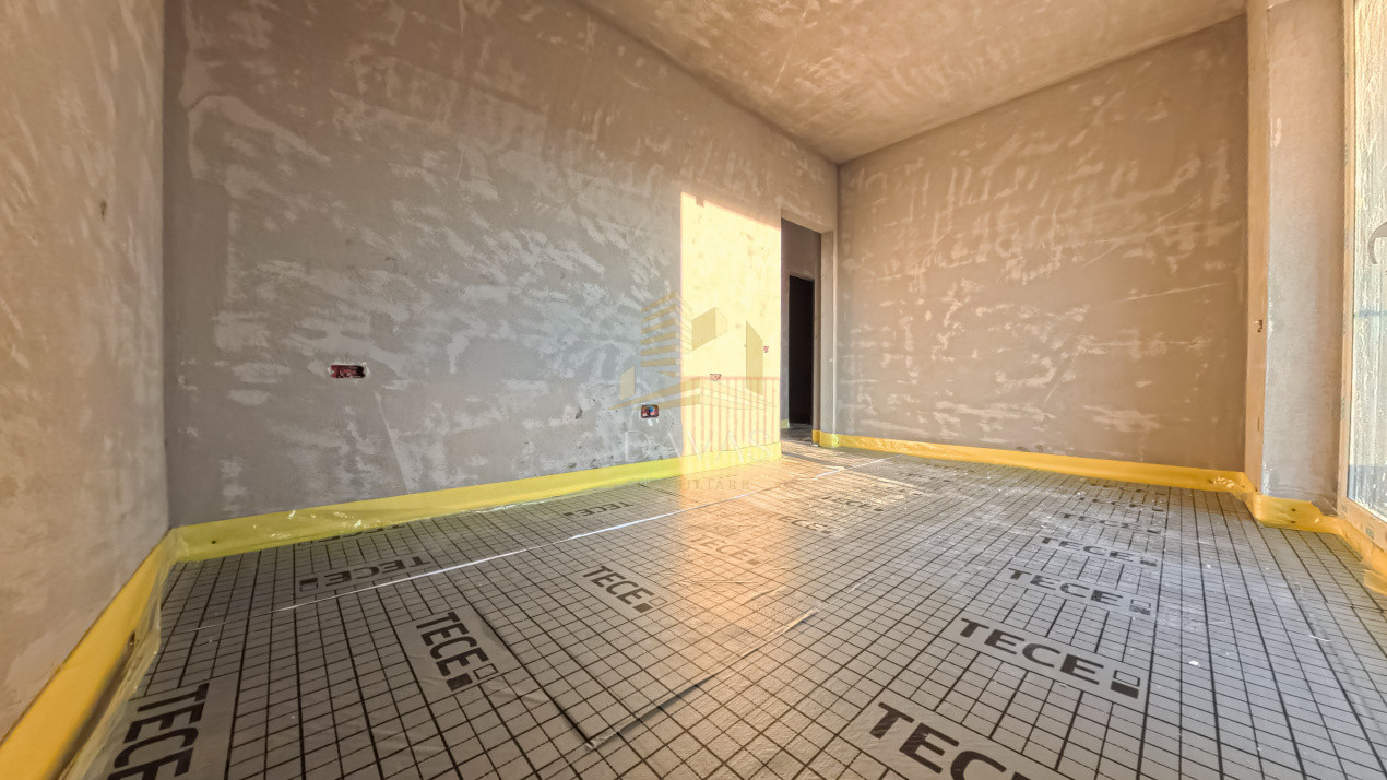 Apartament în bloc Nou de 3 camere - Parcare | Baciu 