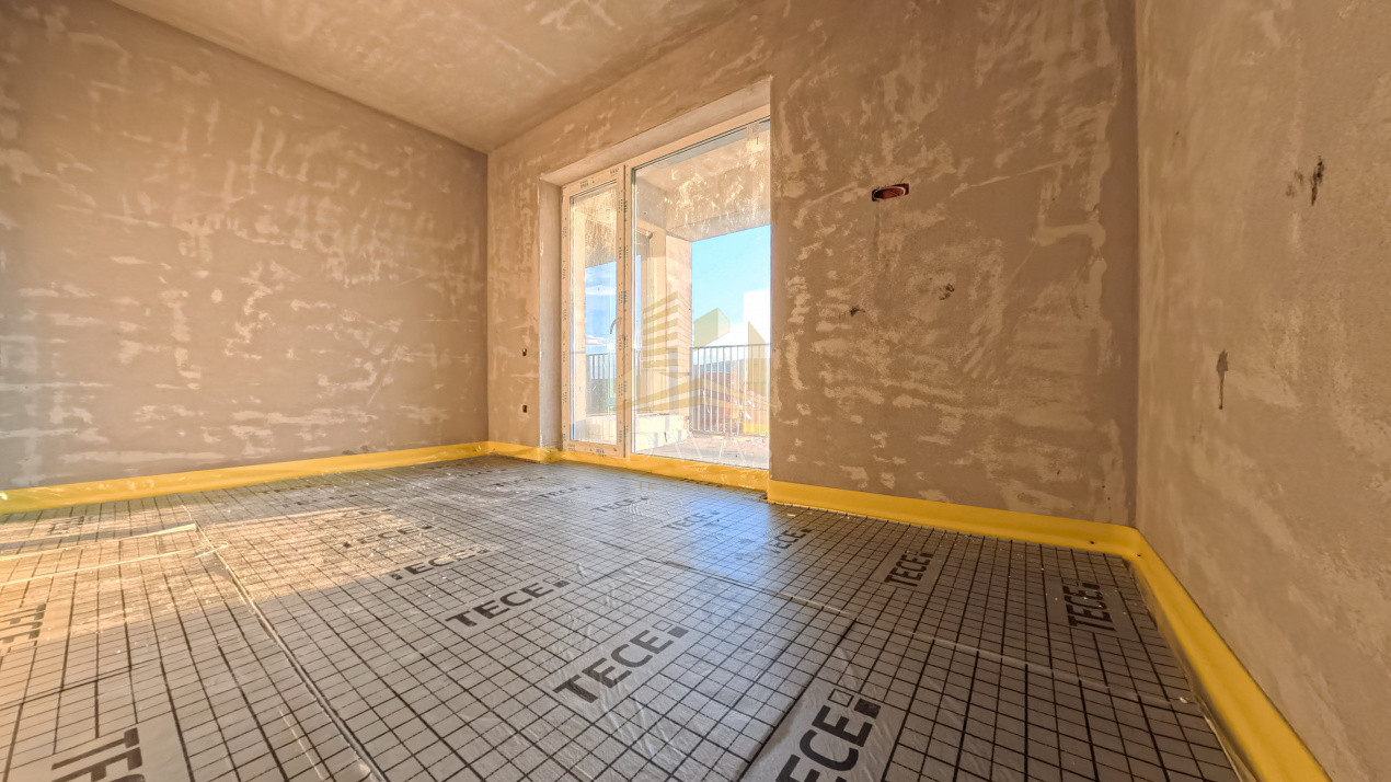 Apartament în bloc Nou de 3 camere - Parcare | Baciu 