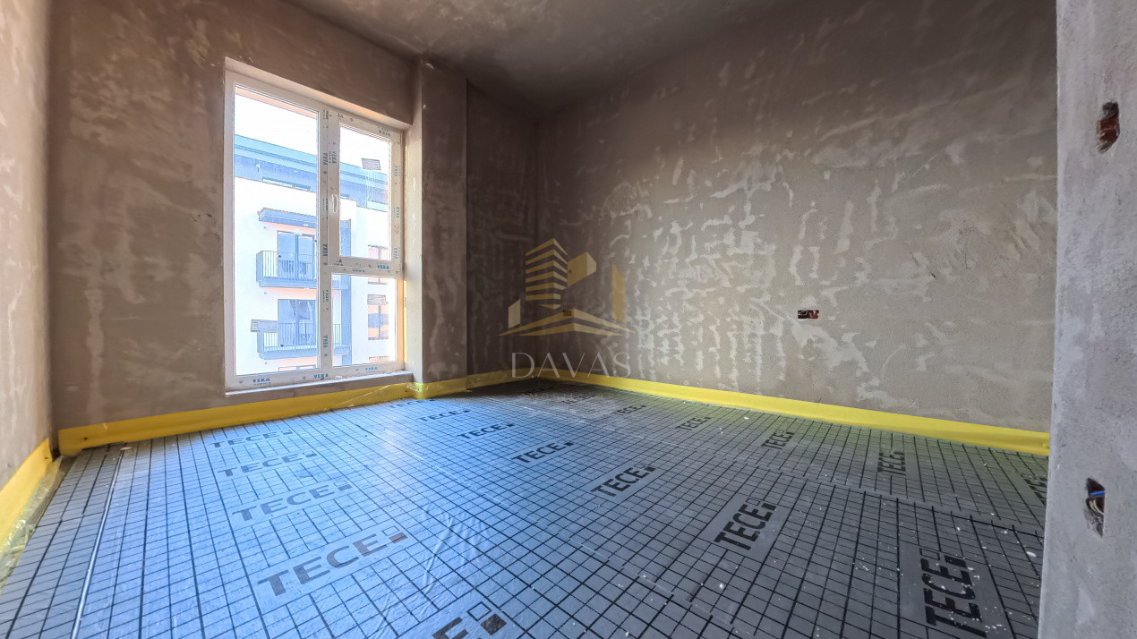 Apartament în bloc Nou de 3 camere - Parcare | Baciu 