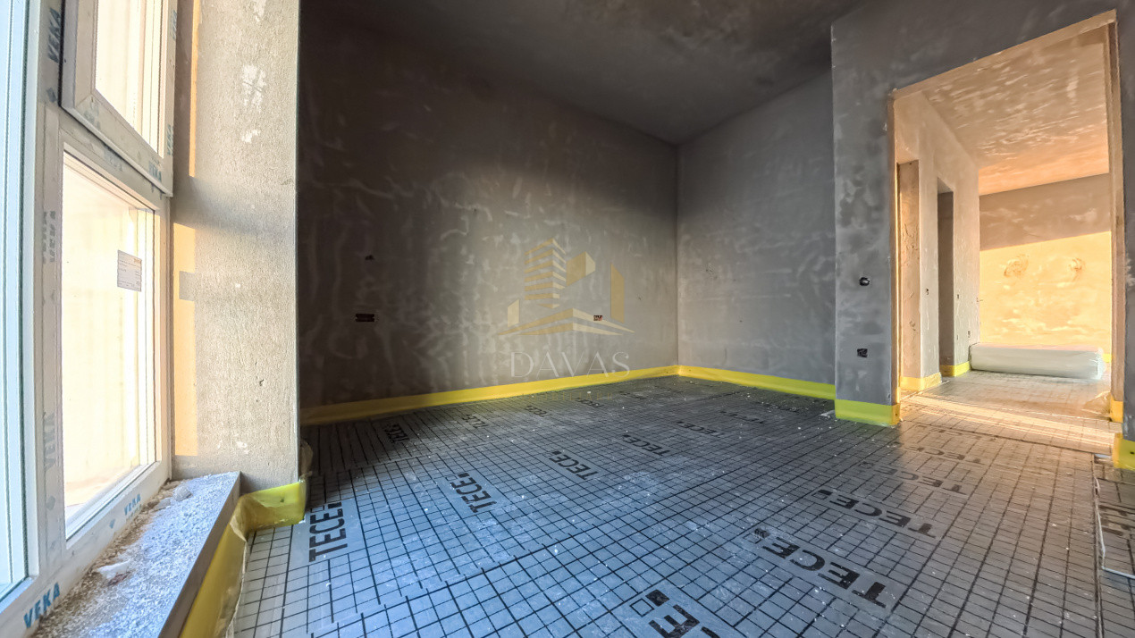 Apartament în bloc Nou de 3 camere - Parcare | Baciu 