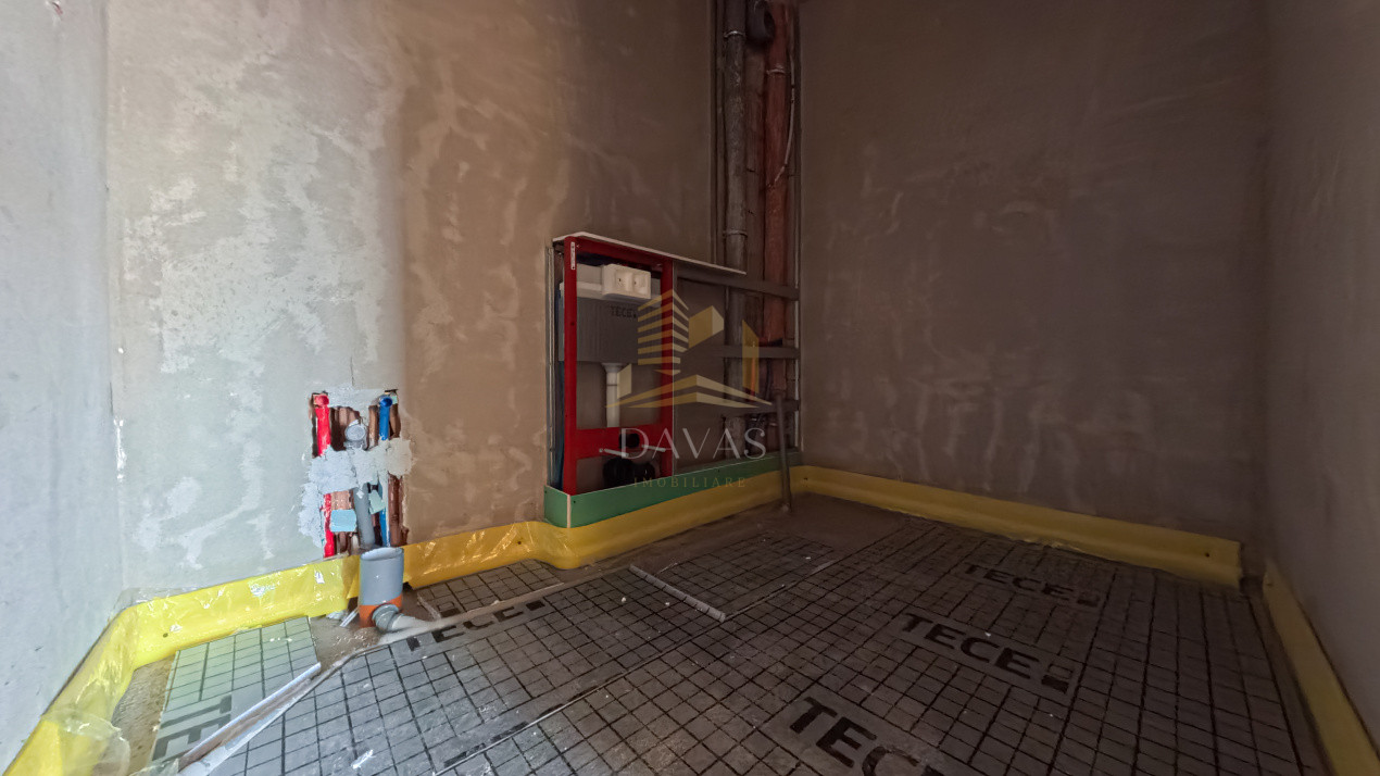 Apartament în bloc Nou de 3 camere - Parcare | Baciu 