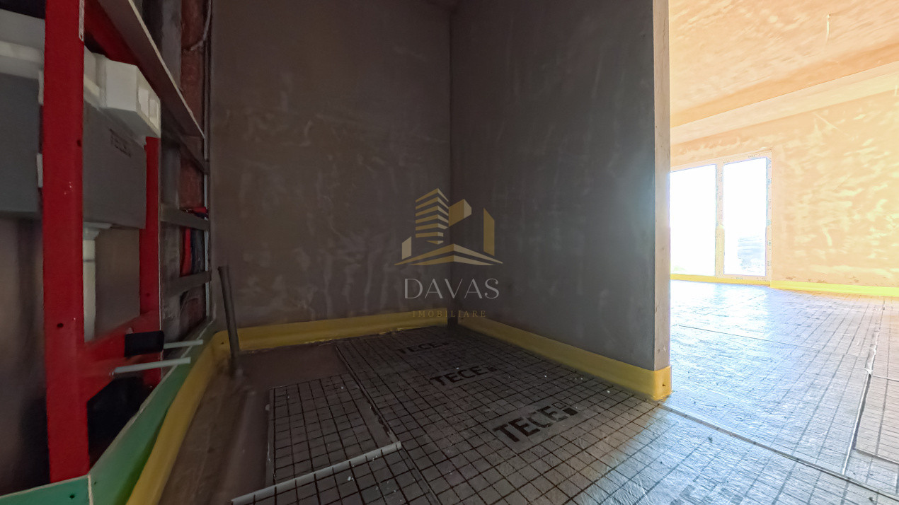 Apartament în bloc Nou de 3 camere - Parcare | Baciu 