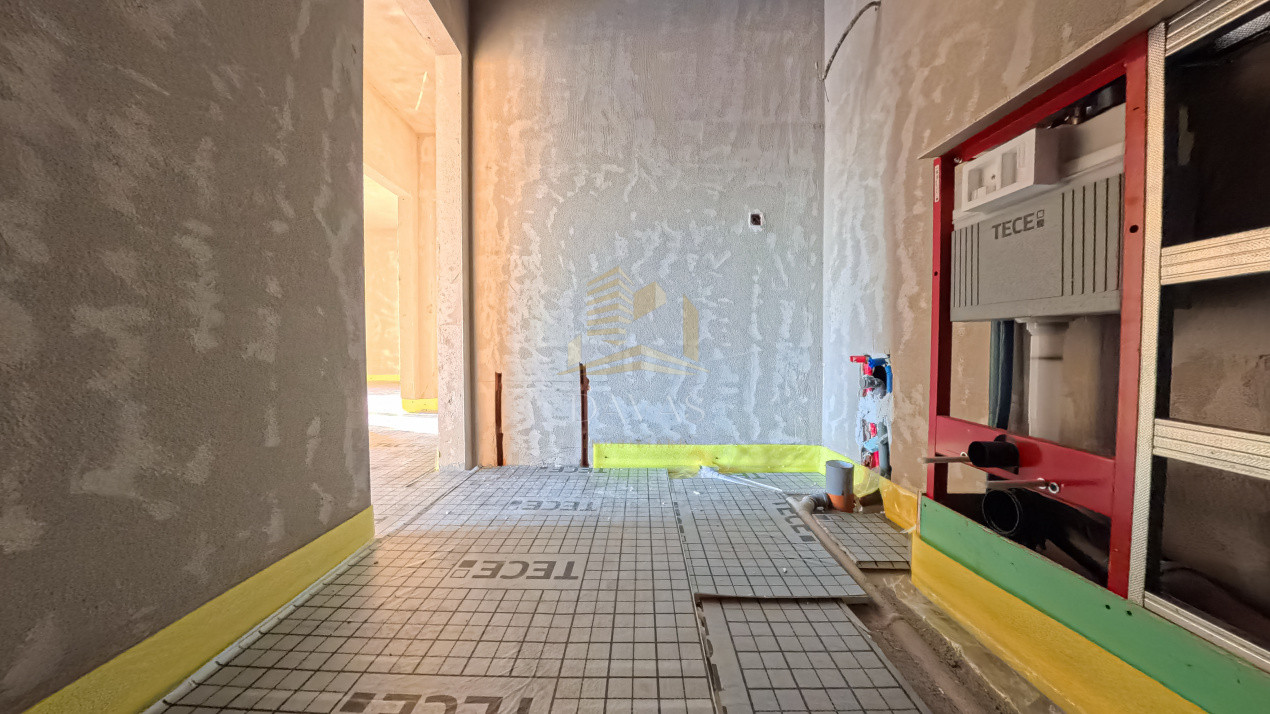 Apartament în bloc Nou de 3 camere - Parcare | Baciu 