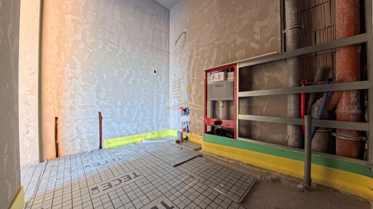 Apartament în bloc Nou de 3 camere - Parcare | Baciu 