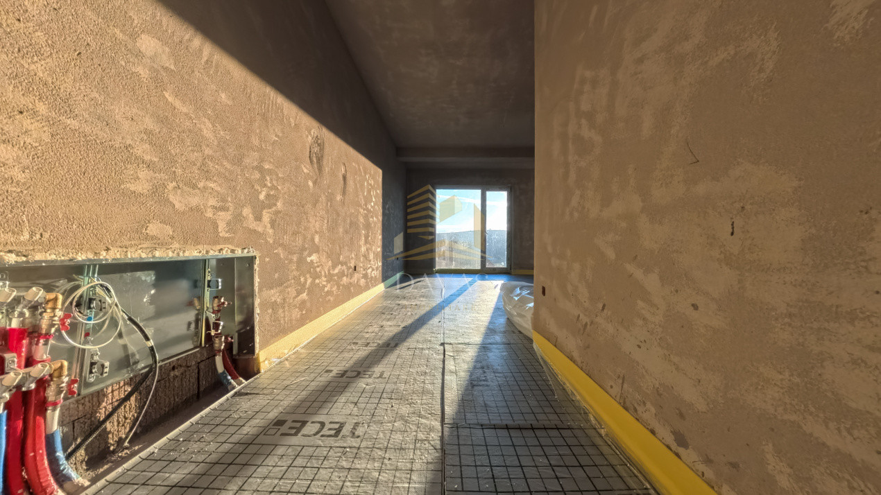 Apartament în bloc Nou de 3 camere - Parcare | Baciu 