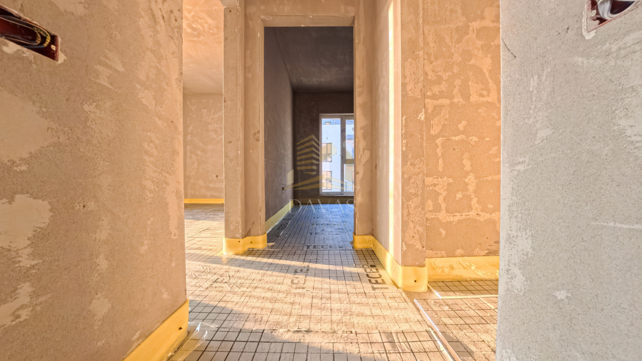 Apartament în bloc Nou de 3 camere - Parcare | Baciu 