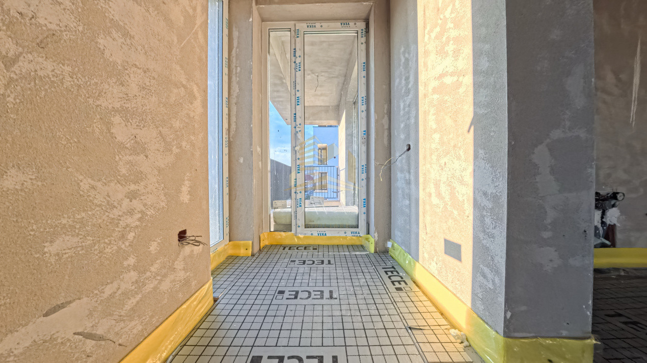 Apartament în bloc Nou de 3 camere - Parcare | Baciu 