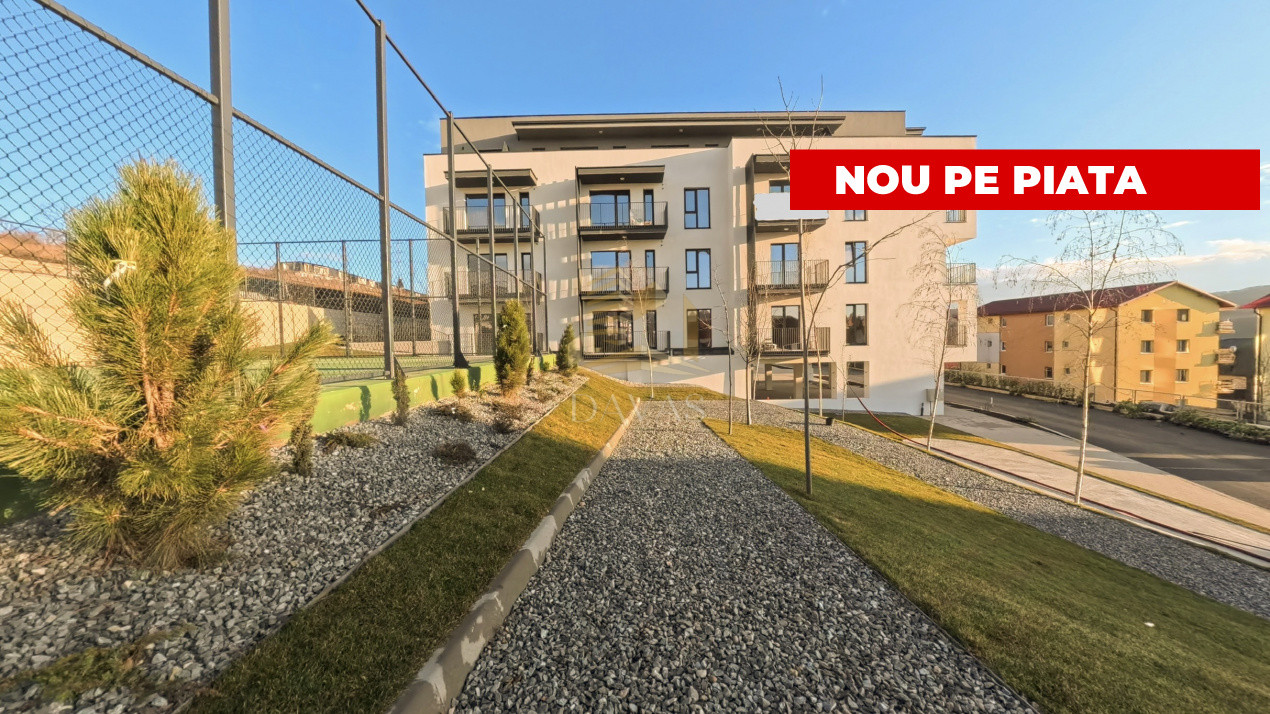 Apartament în bloc Nou de 3 camere - Parcare | Baciu 