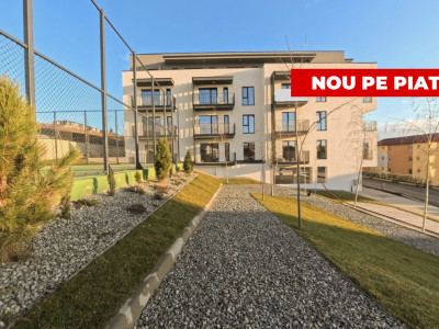 Apartament în bloc Nou de 3 camere - Parcare | Baciu 