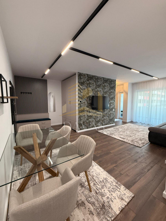 Apartament 2 camere semidecomandat+Parcare subterana inclusă |Elite Junior| LUX