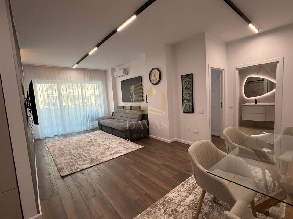 Apartament 2 camere semidecomandat+Parcare subterana inclusă |Elite Junior| LUX