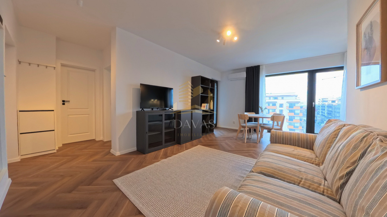 Apartament de 2 camere semidecomandat | Între Lacuri 