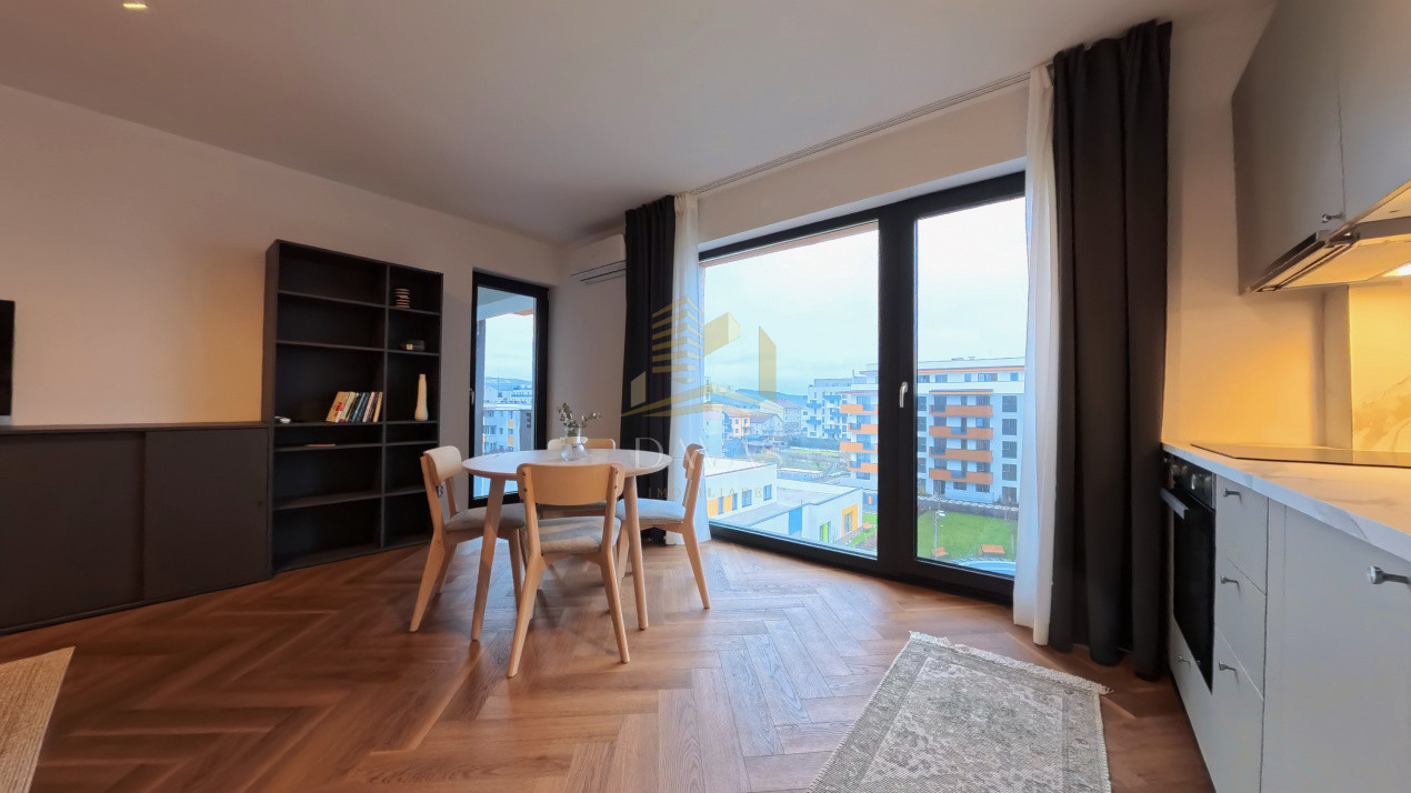 Apartament de 2 camere semidecomandat | Între Lacuri 