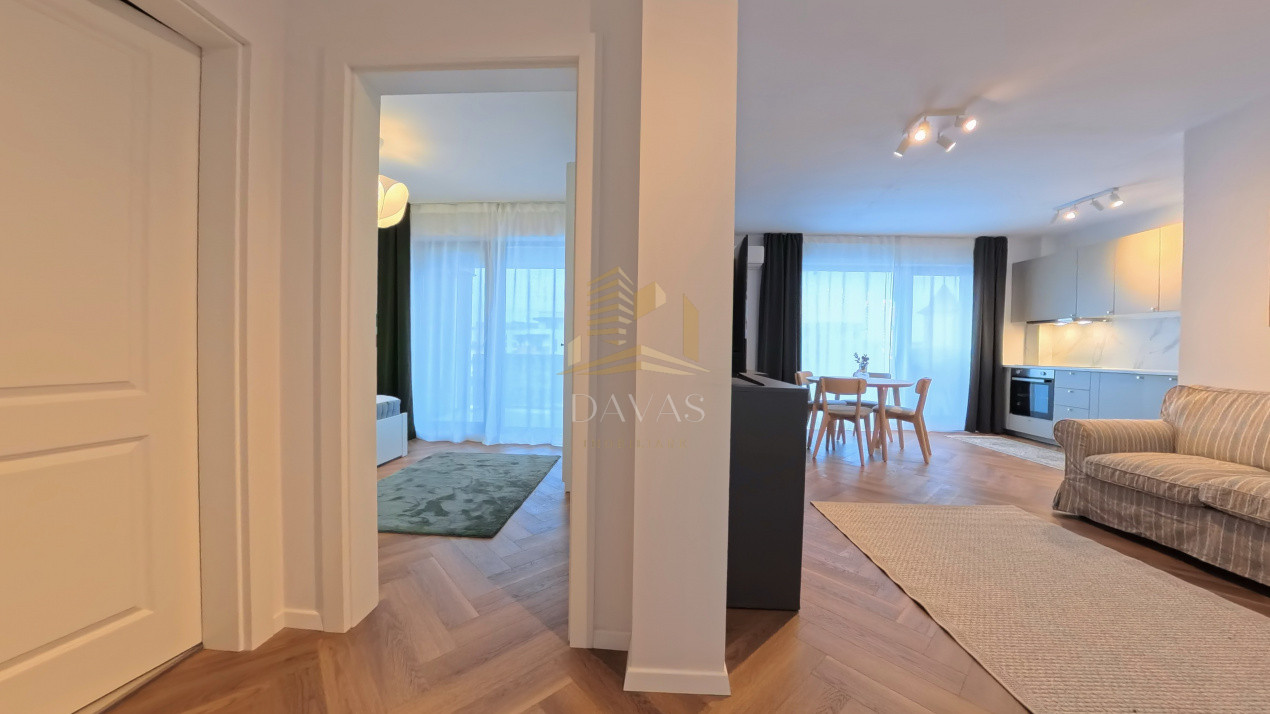 Apartament de 2 camere semidecomandat | Între Lacuri 