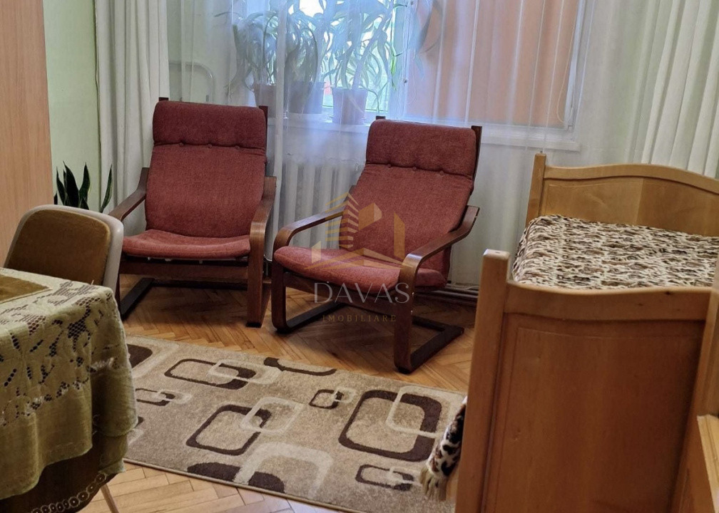 Apartament de 4 camere decomandat | Manastur 