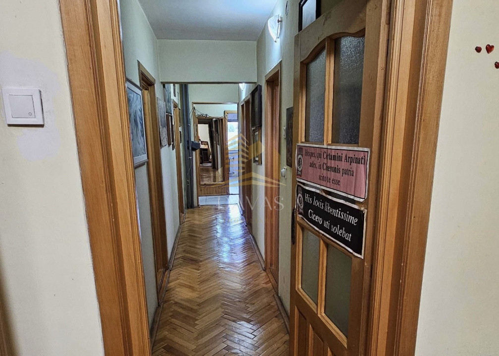 Apartament de 4 camere decomandat | Manastur 