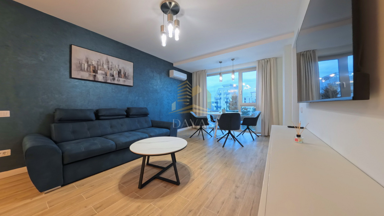 Apartament de 2 camere semidecomandat | Teodor Mihali