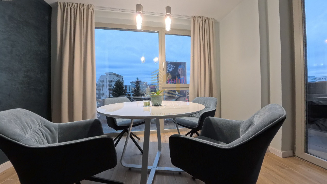 Apartament de 2 camere semidecomandat | Teodor Mihali