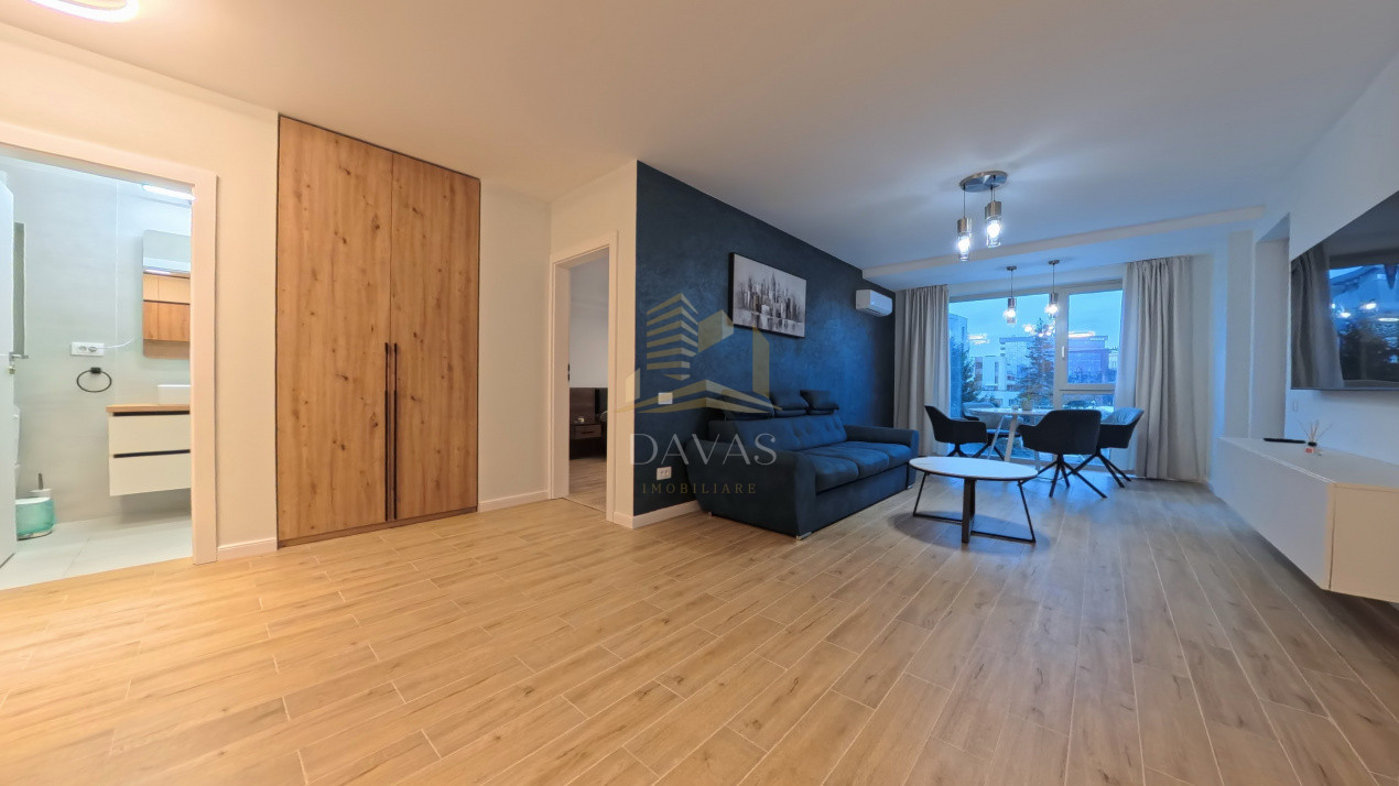 Apartament de 2 camere semidecomandat | Teodor Mihali