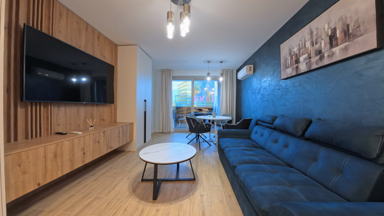 Apartament de 2 camere semidecomandat | bloc nou | Iulius Mall