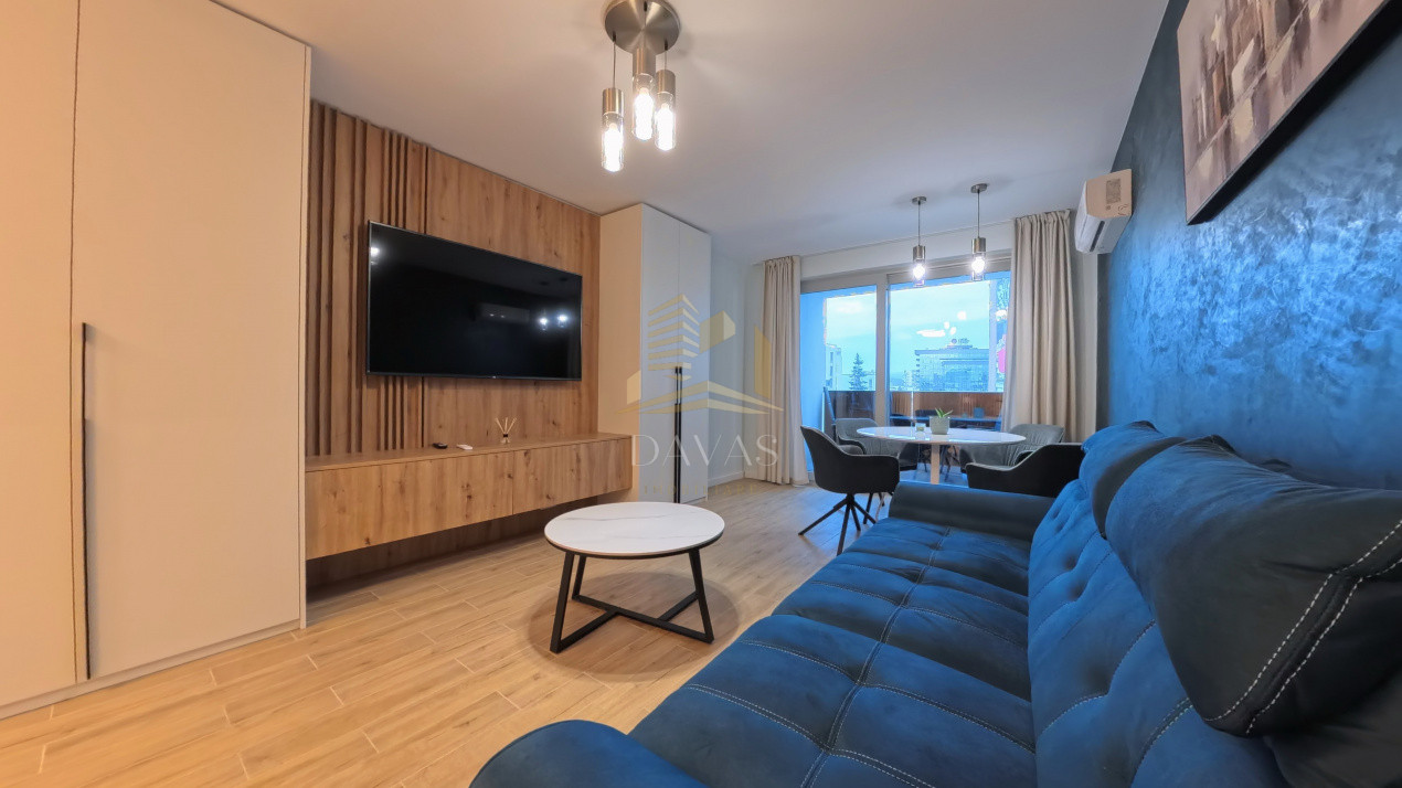 Apartament de 2 camere semidecomandat | bloc nou | Iulius Mall