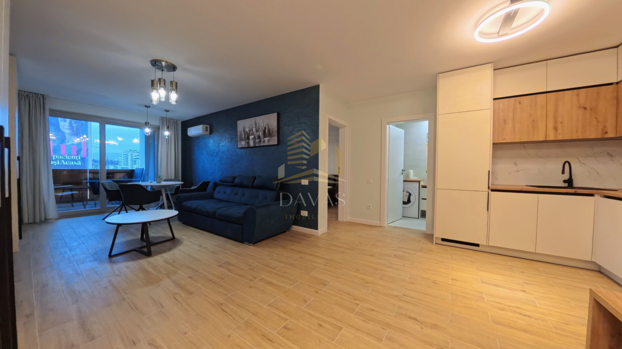 Apartament de 2 camere semidecomandat | bloc nou | Iulius Mall