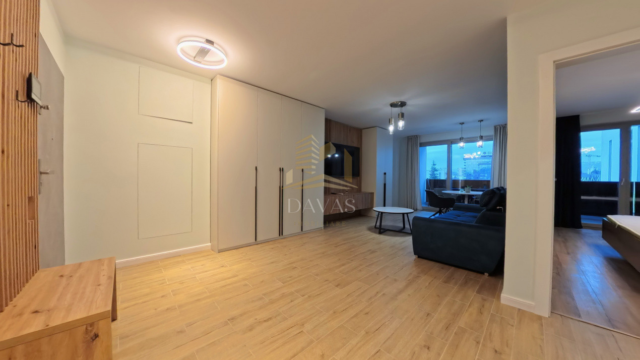 Apartament de 2 camere semidecomandat | bloc nou | Iulius Mall