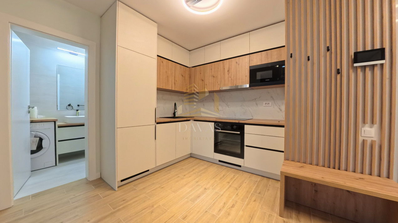 Apartament de 2 camere semidecomandat | bloc nou | Iulius Mall