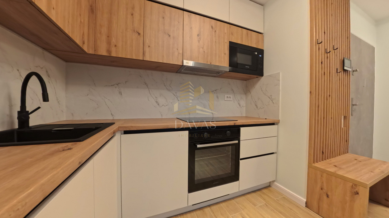 Apartament de 2 camere semidecomandat | bloc nou | Iulius Mall
