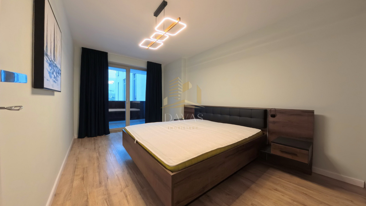 Apartament de 2 camere semidecomandat | bloc nou | Iulius Mall