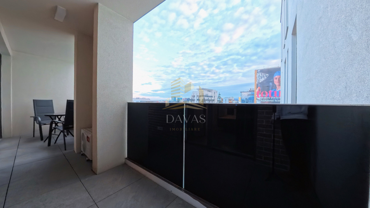 Apartament de 2 camere semidecomandat | bloc nou | Iulius Mall