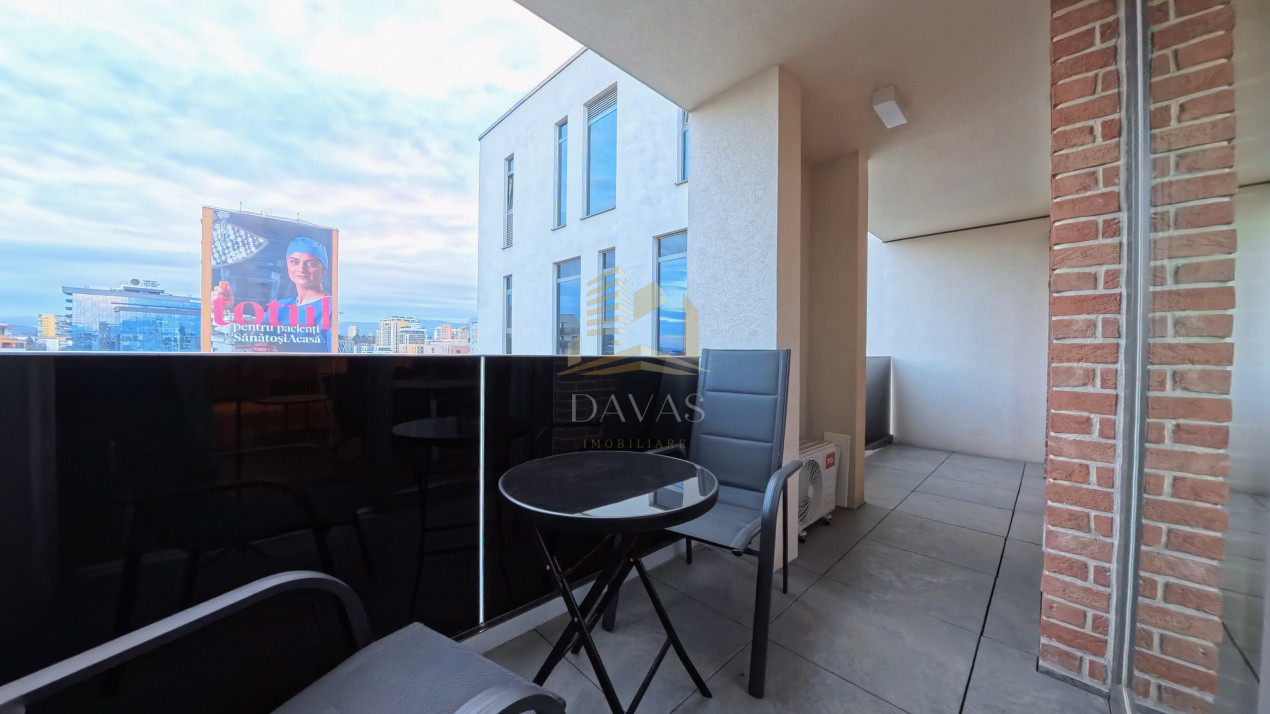 Apartament de 2 camere semidecomandat | bloc nou | Iulius Mall