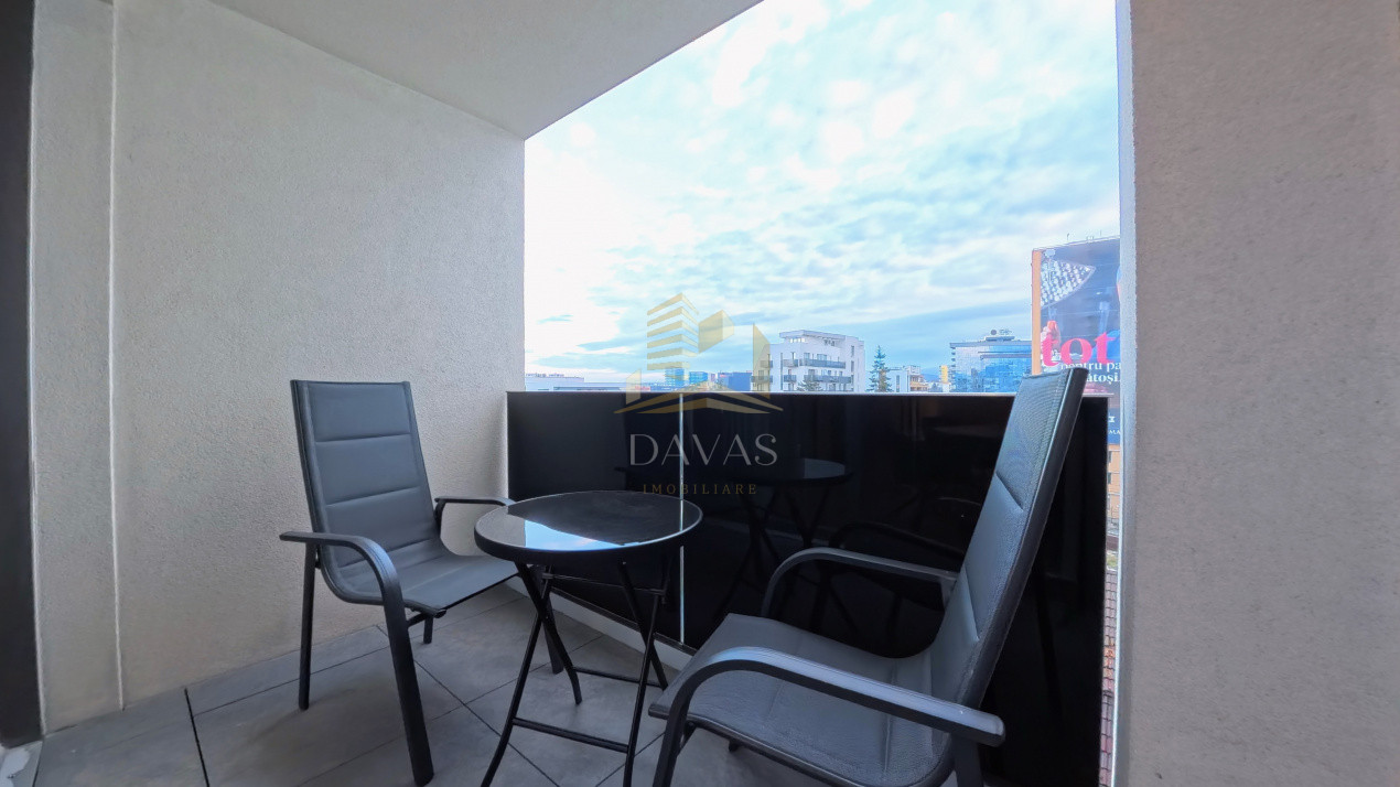 Apartament de 2 camere semidecomandat | bloc nou | Iulius Mall