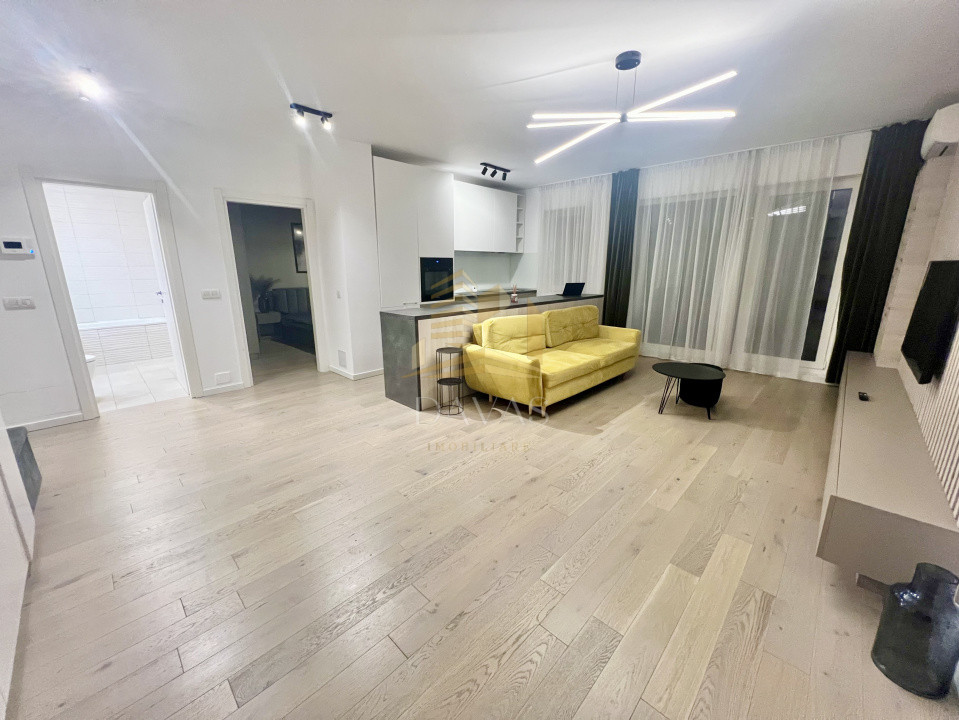 Apartament cu 2 camere | Bloc nou | The Office