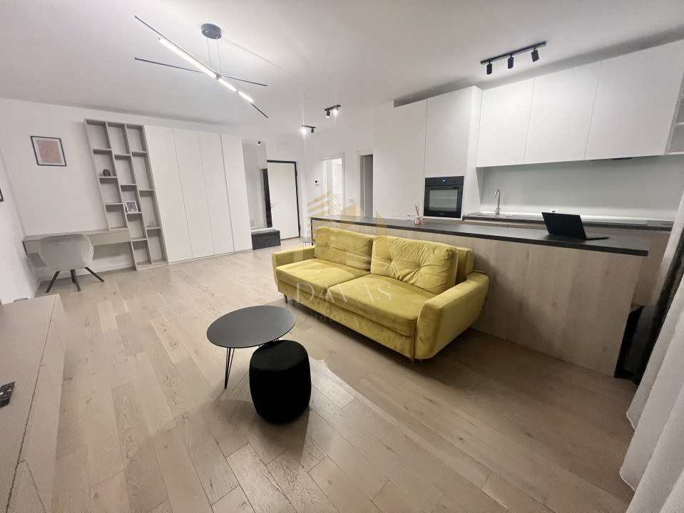 Apartament cu 2 camere | Bloc nou | The Office