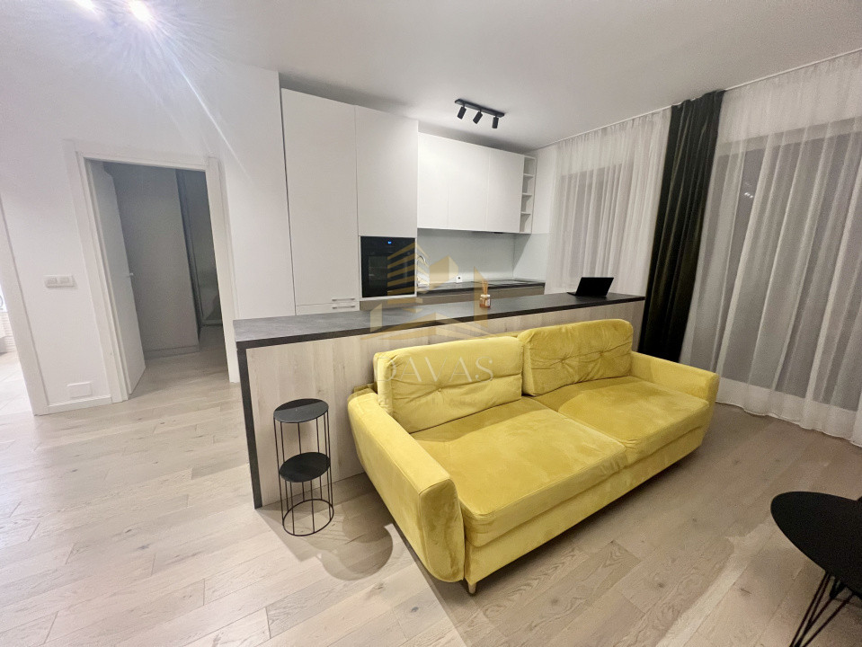 Apartament cu 2 camere | Bloc nou | The Office