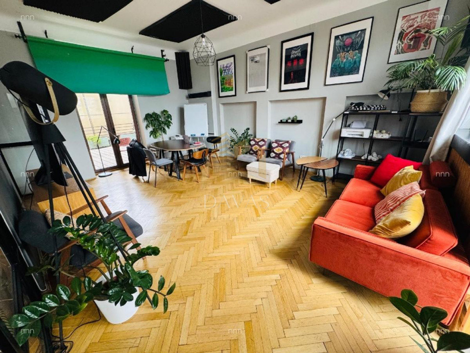 Spațiu pentru birou 4 camere  | Modern | Ultracentral | Cipariu