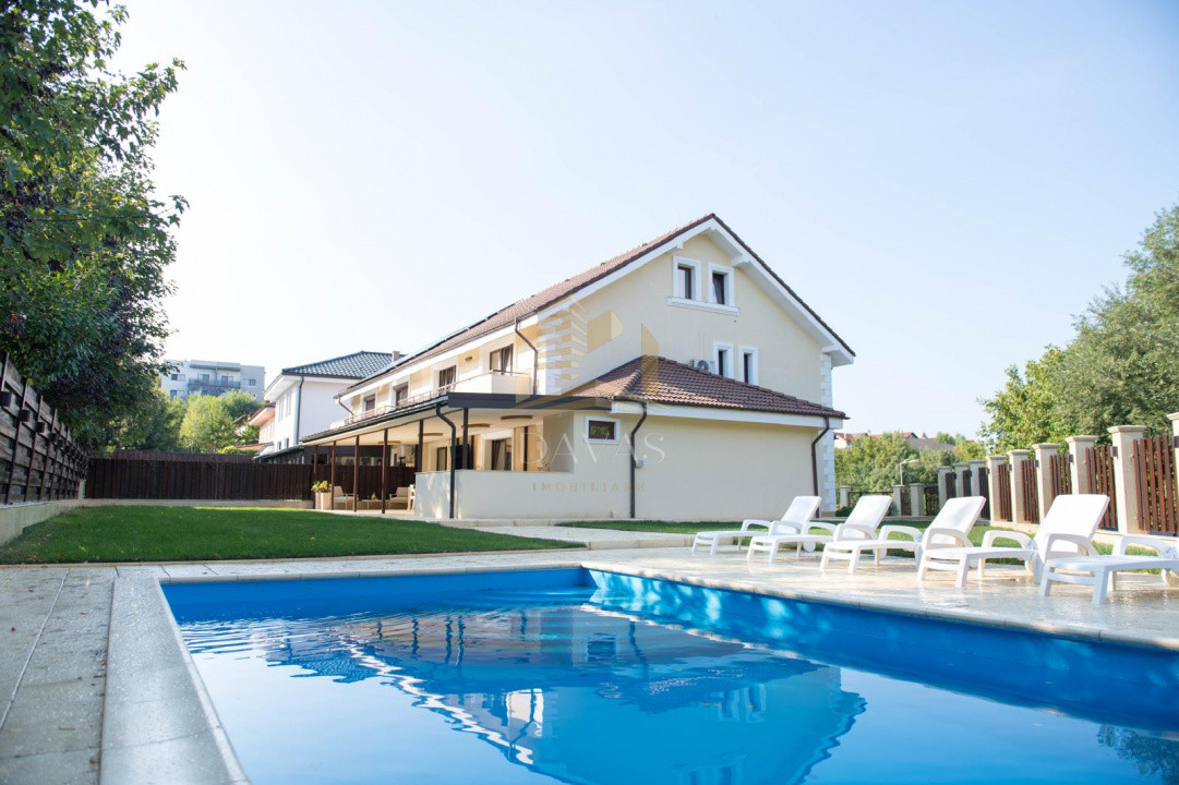 VILĂ DE LUX | FINISAJE PREMIUM | 300 MP UTILI | PISCINĂ ÎNCĂLZITĂ |SMART HOME 