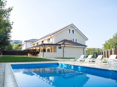 VILĂ DE LUX | FINISAJE PREMIUM | 300 MP UTILI | PISCINĂ ÎNCĂLZITĂ |SMART HOME 