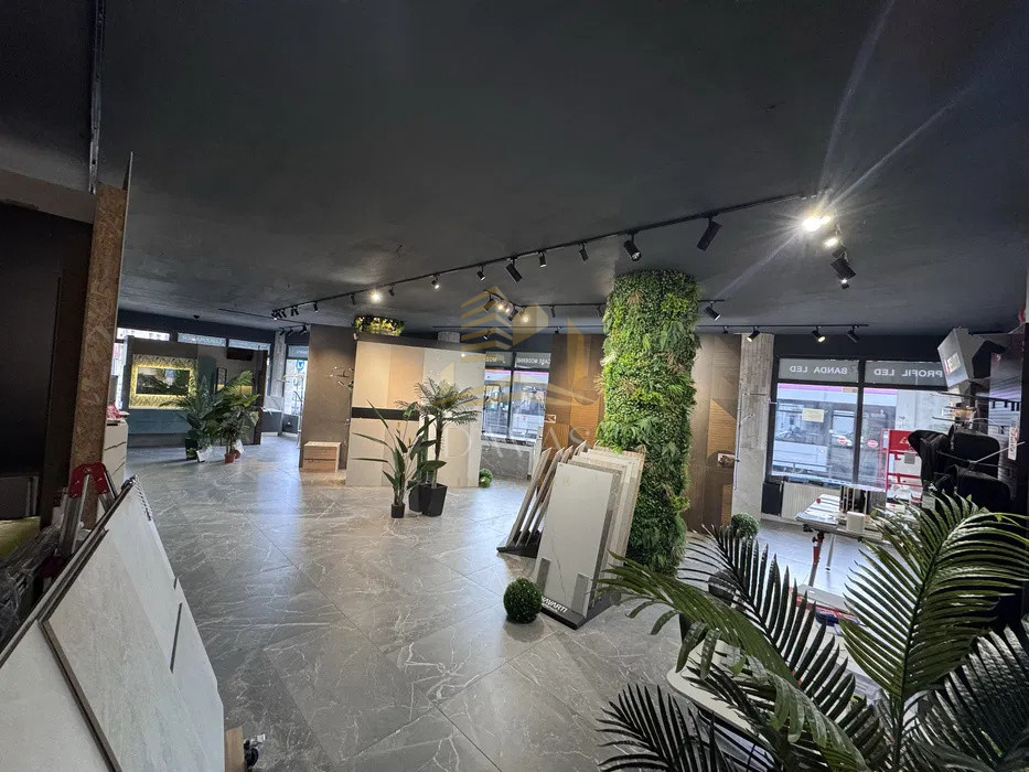 Spațiu comercial modern 136 mp de închiriat  | Iris 
