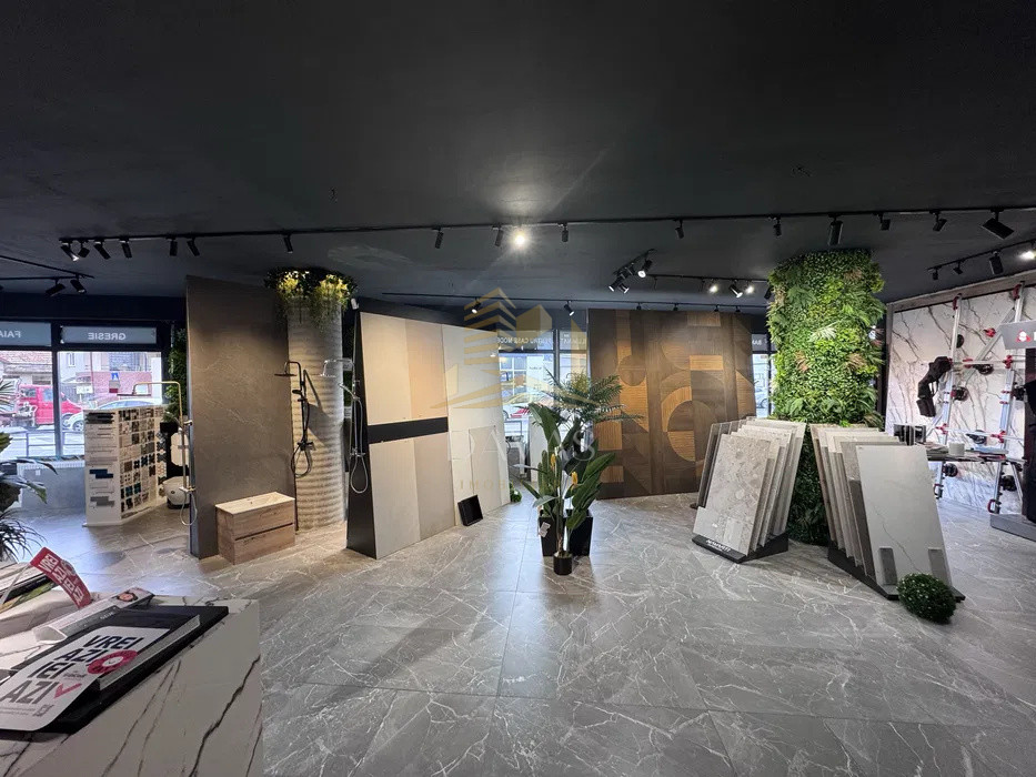 Spațiu comercial modern 136 mp de închiriat  | Iris 