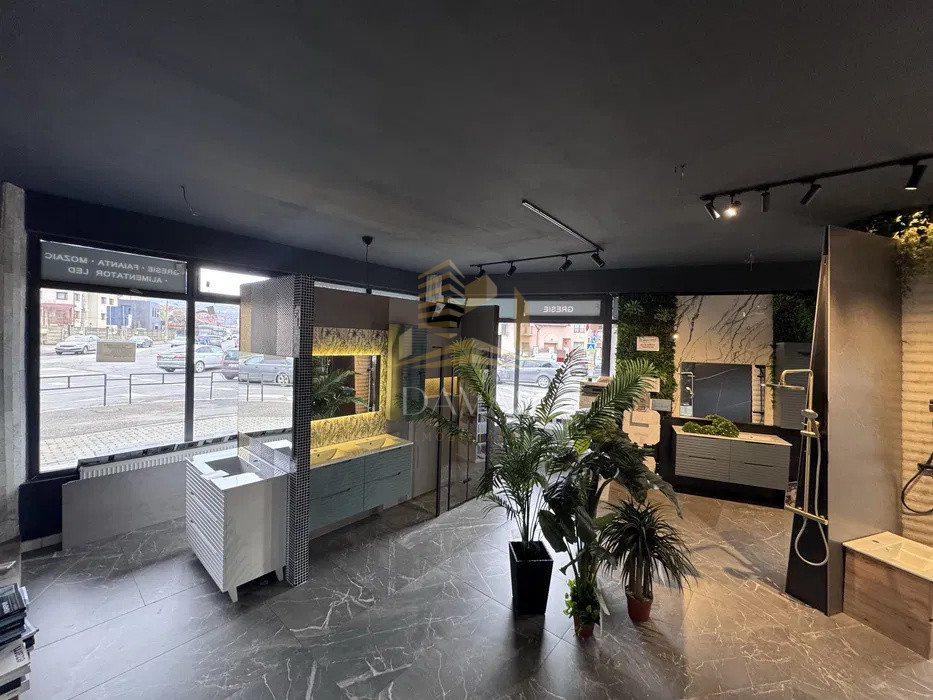 Spațiu comercial modern 136 mp de închiriat  | Iris 