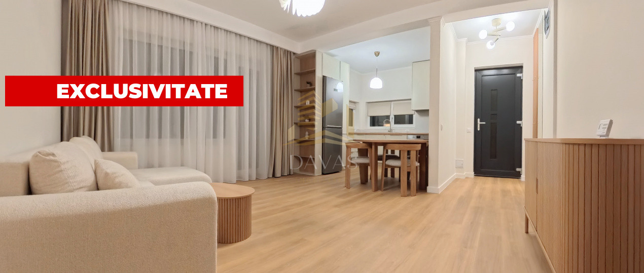 Apartament 2 camere la casa- gradina proprie |Marasti| Parcare |PRIMA INCHIRIERE