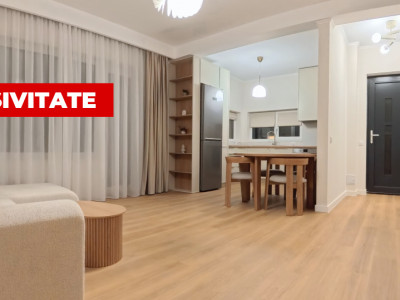 Apartament 2 camere la casa- gradina proprie |Marasti| Parcare |PRIMA INCHIRIERE