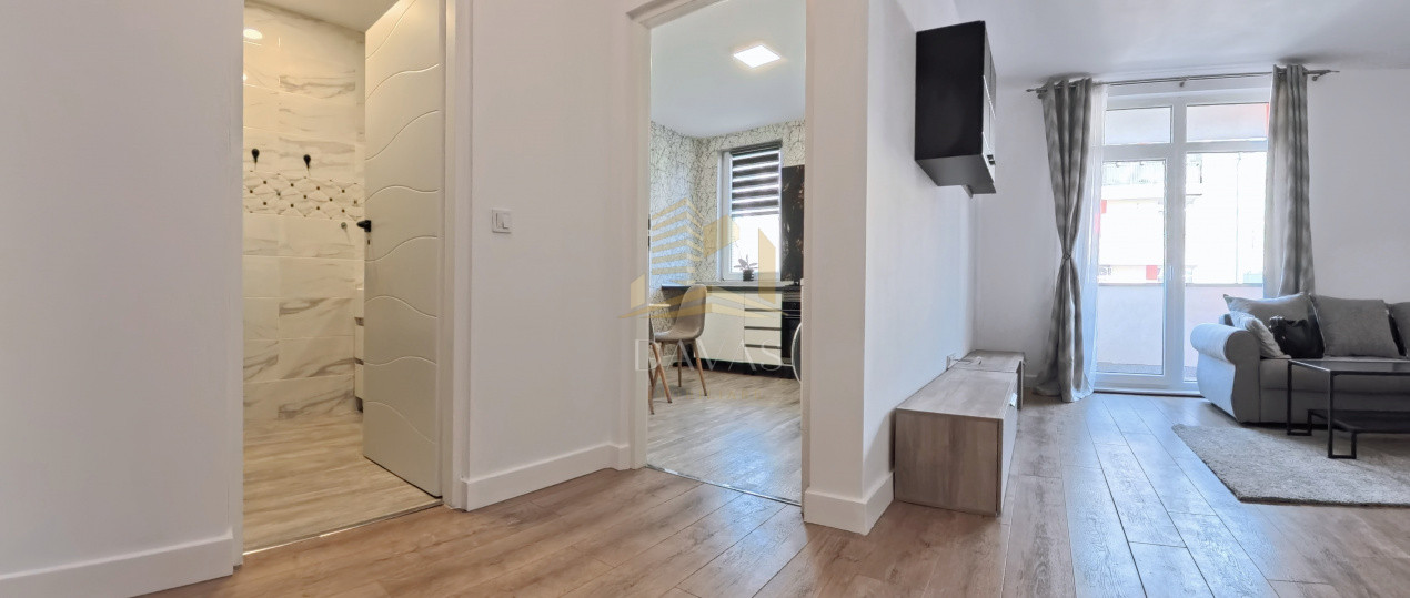 Apartament de 2 camere - parcare subterana | Baciu 