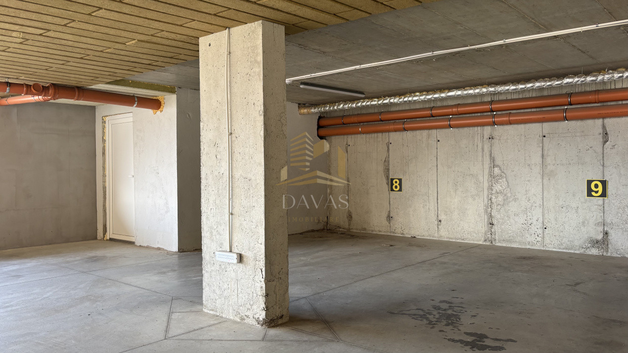 Apartament de 2 camere - parcare subterana | Baciu 