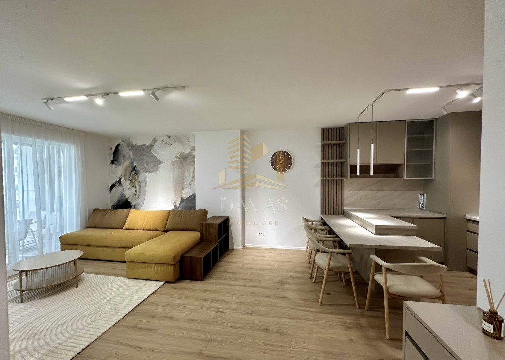 Apartament cu 2 camere semidecomandat de LUX | Elite City