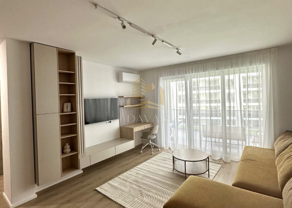 Apartament cu 2 camere semidecomandat de LUX | Elite City